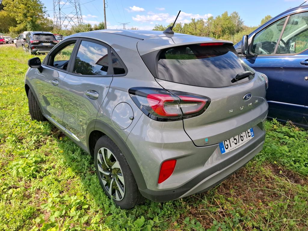FORD PUMA 1.0 Flexifuel 125 ch mHEV S&S BVM6 Titanium 2024
