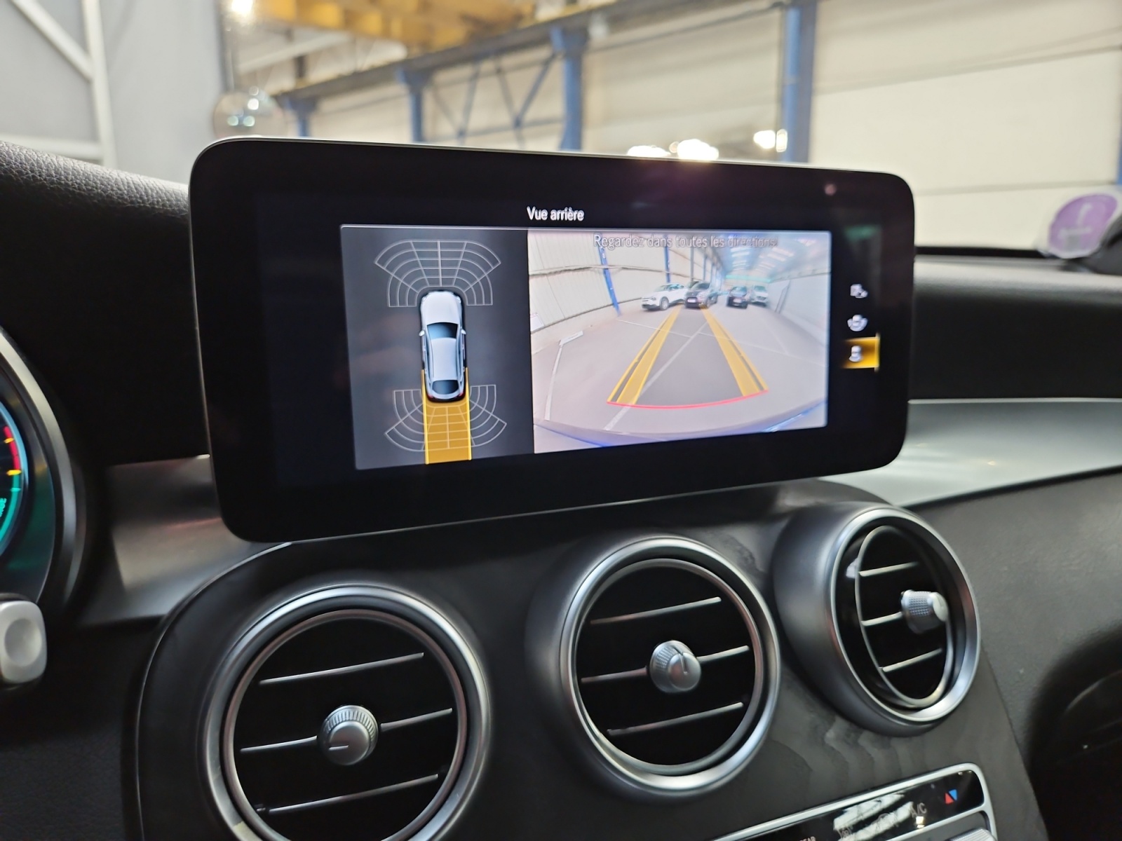 MERCEDES GLC Coupé 300 de 9G-Tronic 4Matic AMG Line 2021