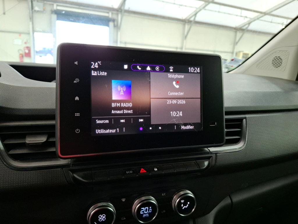 RENAULT KANGOO VU VAN E-TECH ELECTRIQUE EV45 DC 80KW GRAND CONFORT 2023