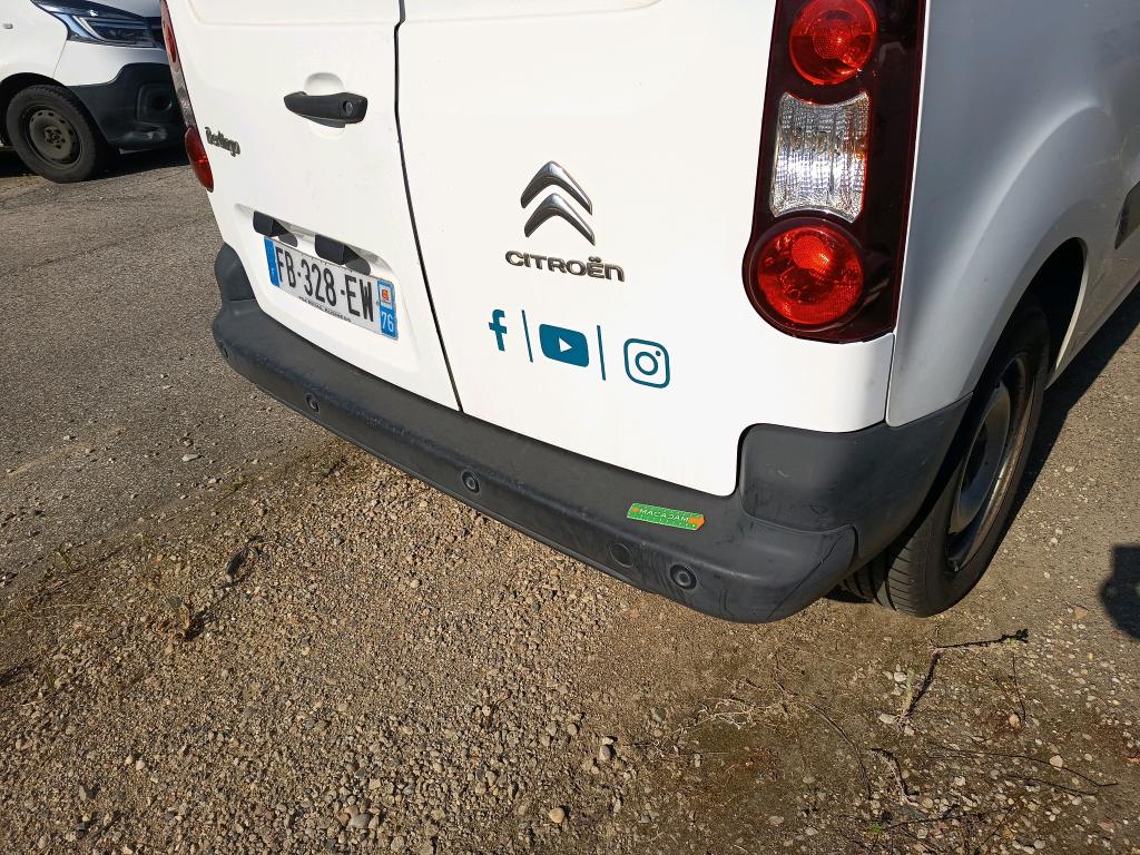 CITROEN BERLINGO FOURGON M BLUEHDI 100 CLUB 2018
