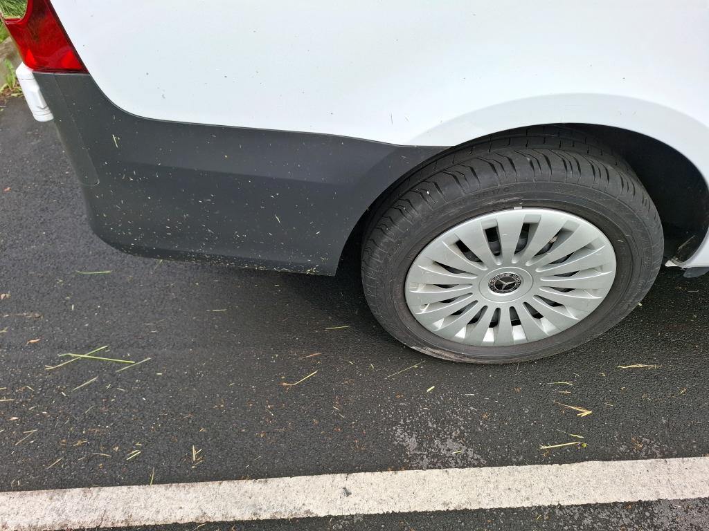 MERCEDES VITO FOURGON EVITO 60 KWH LONG FWD - 2024