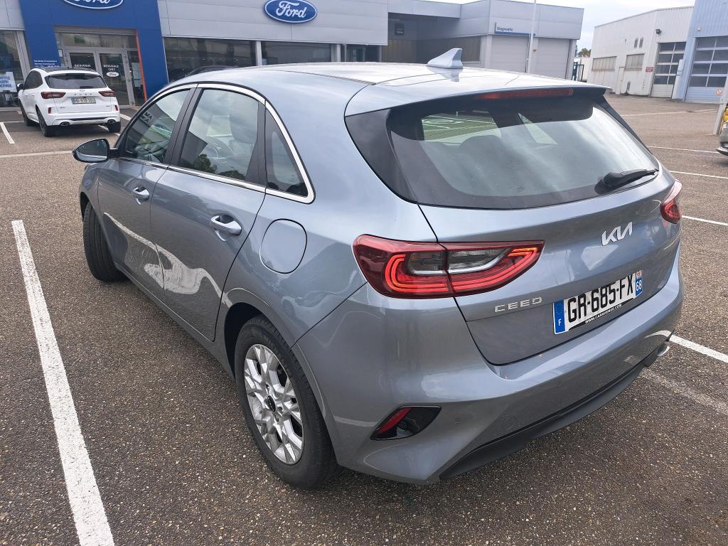KIA CEED 1.6 CRDi 136 ch MHEV DCT7 Active 2023