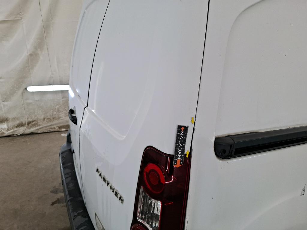 PEUGEOT PARTNER FGN 120 L1 1.6 HDI 90 FAP PACK CD CLIM 2012