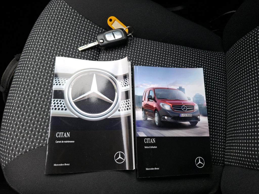 MERCEDES-BENZ MERCEDES CITAN FOURGON FGN 109 CDI LONG PRO 2021