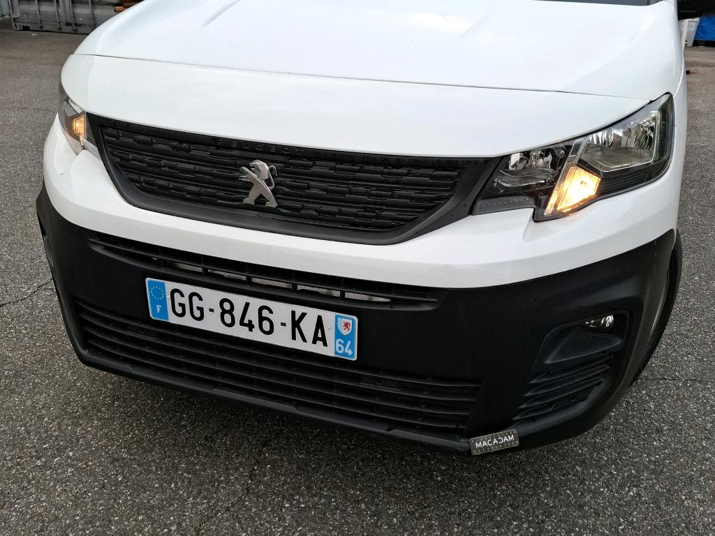 PEUGEOT PARTNER FGN FOURGON STANDARD 1000 KG BLUEHDI 100 S&S BVM6 PREMIUM 2022