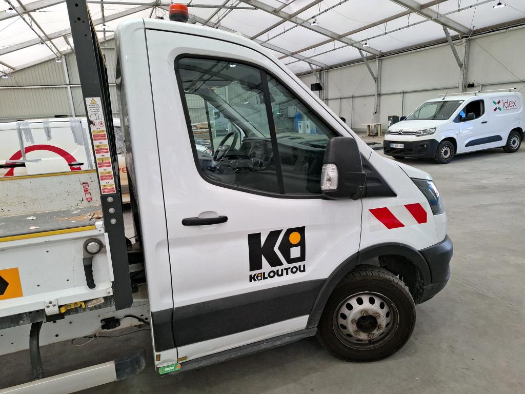 FORD TRANSIT CHASSIS CABINE CHC P350 L5 2.0 ECOBLUE 165 S&S TREND 2024