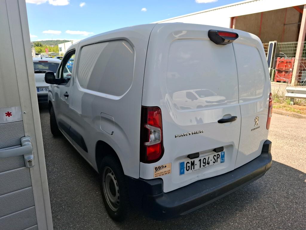 PEUGEOT PARTNER FOURGON M 650 KG BLUEHDI 100 S&S BVM6 2023
