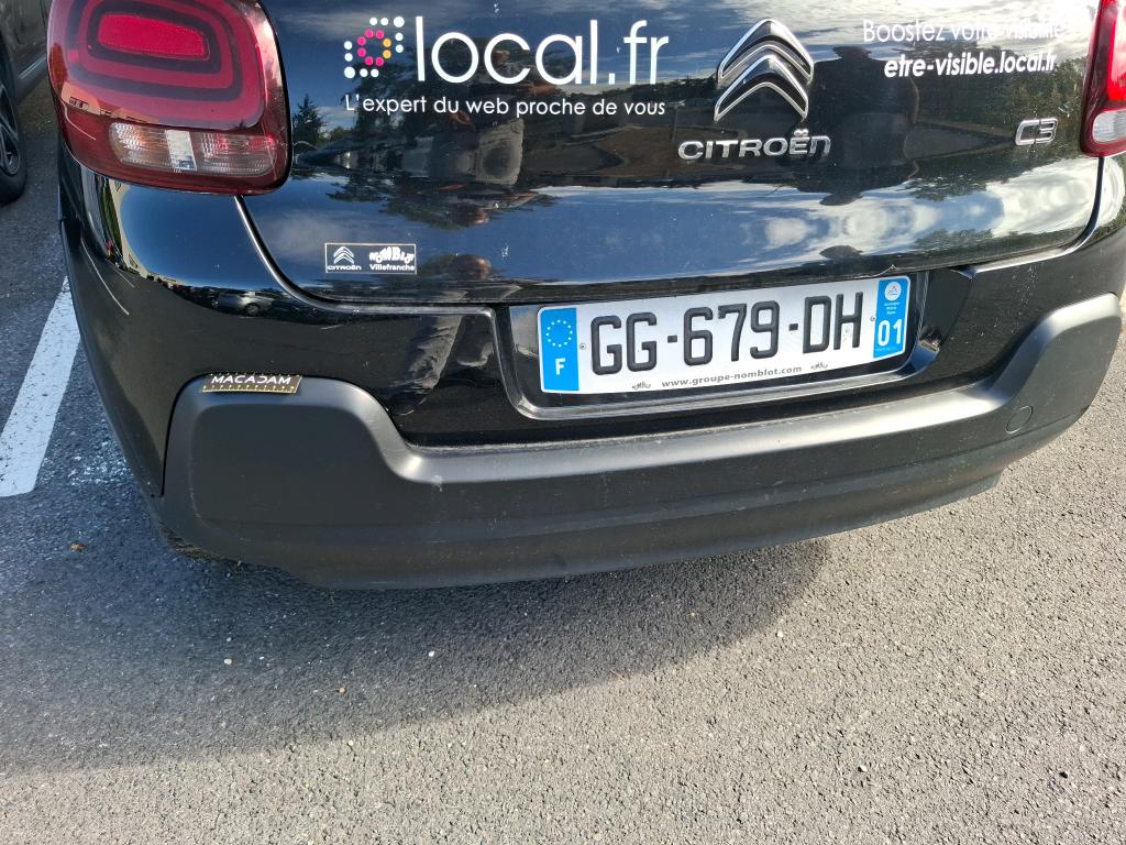 CITROEN C3 ENTREPRISE SOCIETE BLUEHDI 100 S&S BVM6 FEEL NAV 2022