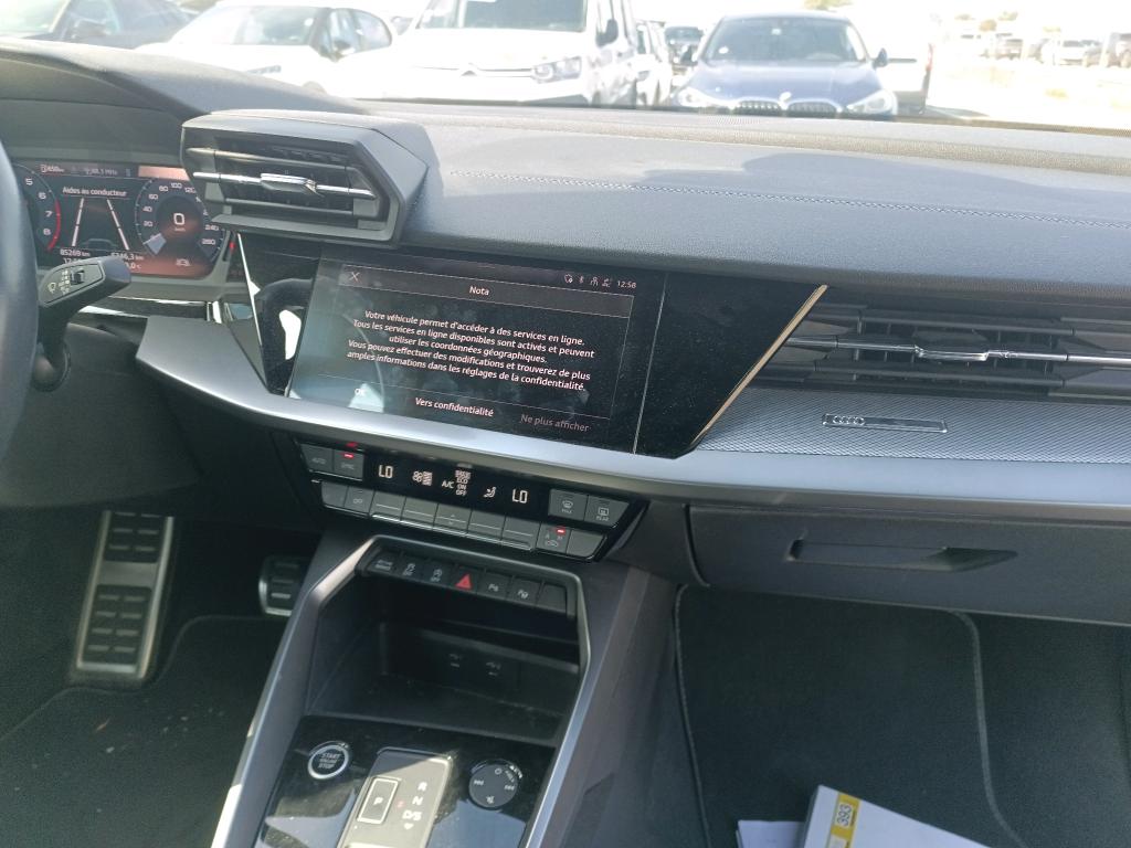 AUDI A3/S3 A3 SPORTBACK 35 TFSI Mild Hybrid 150 S tronic 7 Line 2023