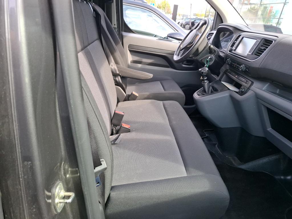 PEUGEOT EXPERT FOURGON FGN TOLE STANDARD 1.5 BLUEHDI 120 S&S BVM6 ASPHALT 2022