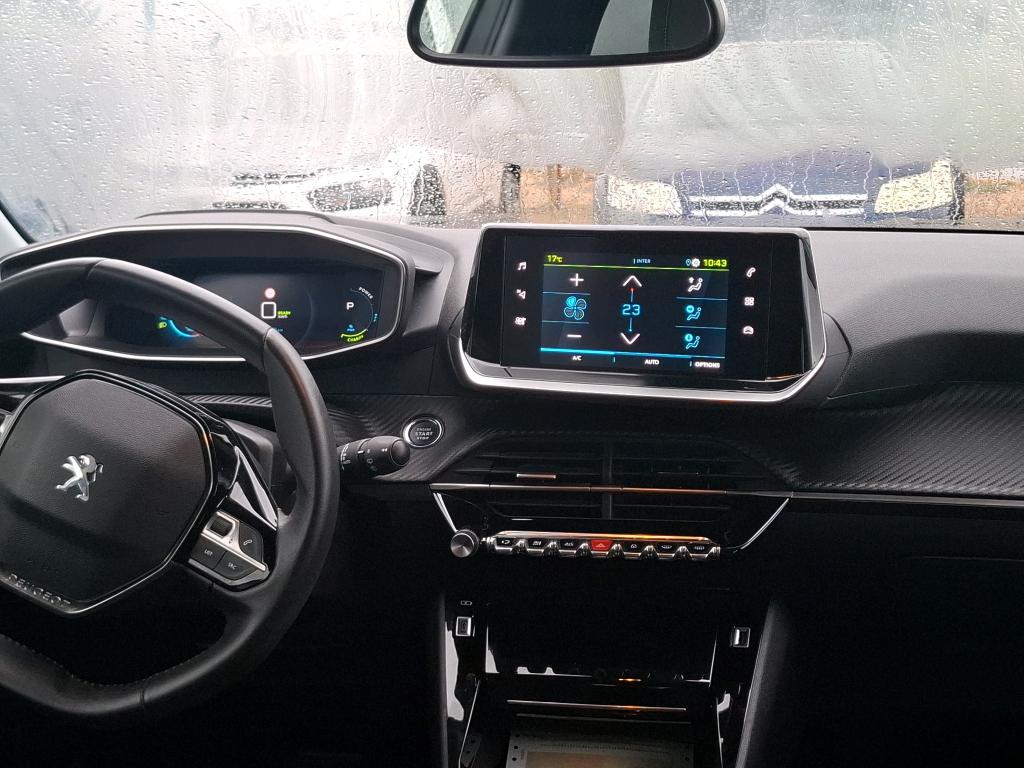 PEUGEOT 208) 208 Electrique 50 kWh 136ch Allure Pack 2023