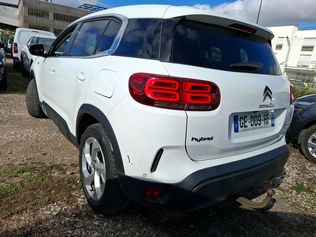 CITROEN C5 Aircross Hybride Rechargeable 225 S&S e-EAT8 Business 2022