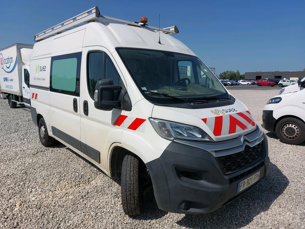 CITROEN JUMPER FOURGON TOLE 35 L2H2 BLUEHDi 140 S&S BVM6 CONTROL 2020
