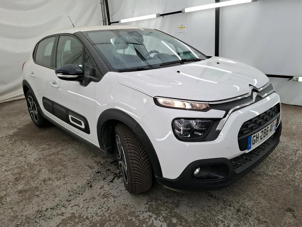 CITROEN C3 ENTREPRISE SOCIETE BLUEHDI 100 S&S BVM6 FEEL NAV 2022