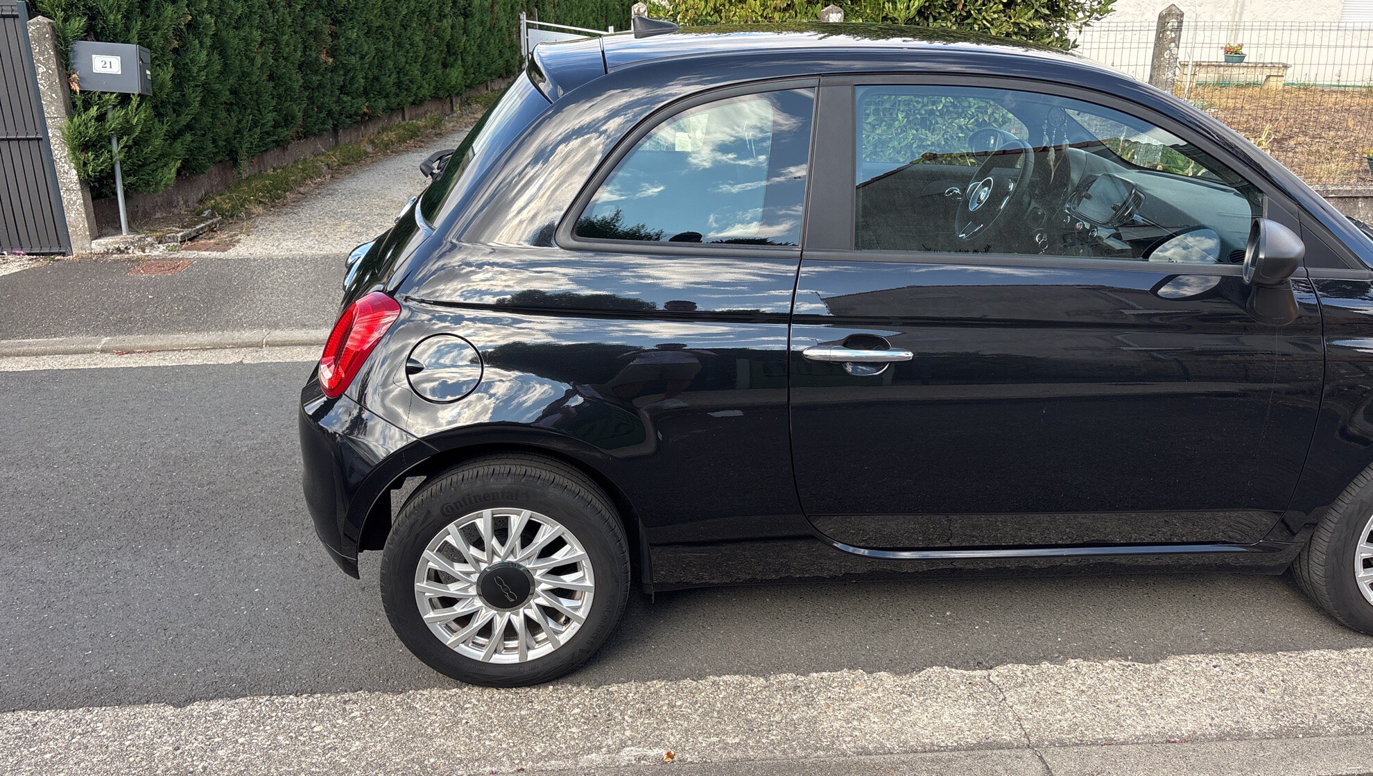FIAT 500 MY23 1.0 70 ch Hybride BSG S/S - 2023