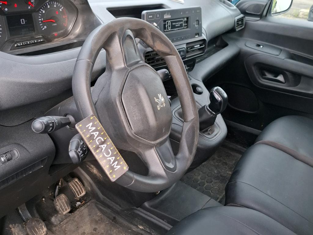 PEUGEOT PARTNER FOURGON STANDARD 650 KG BLUEHDI 100 S&S BVM5 PREMIUM 2021