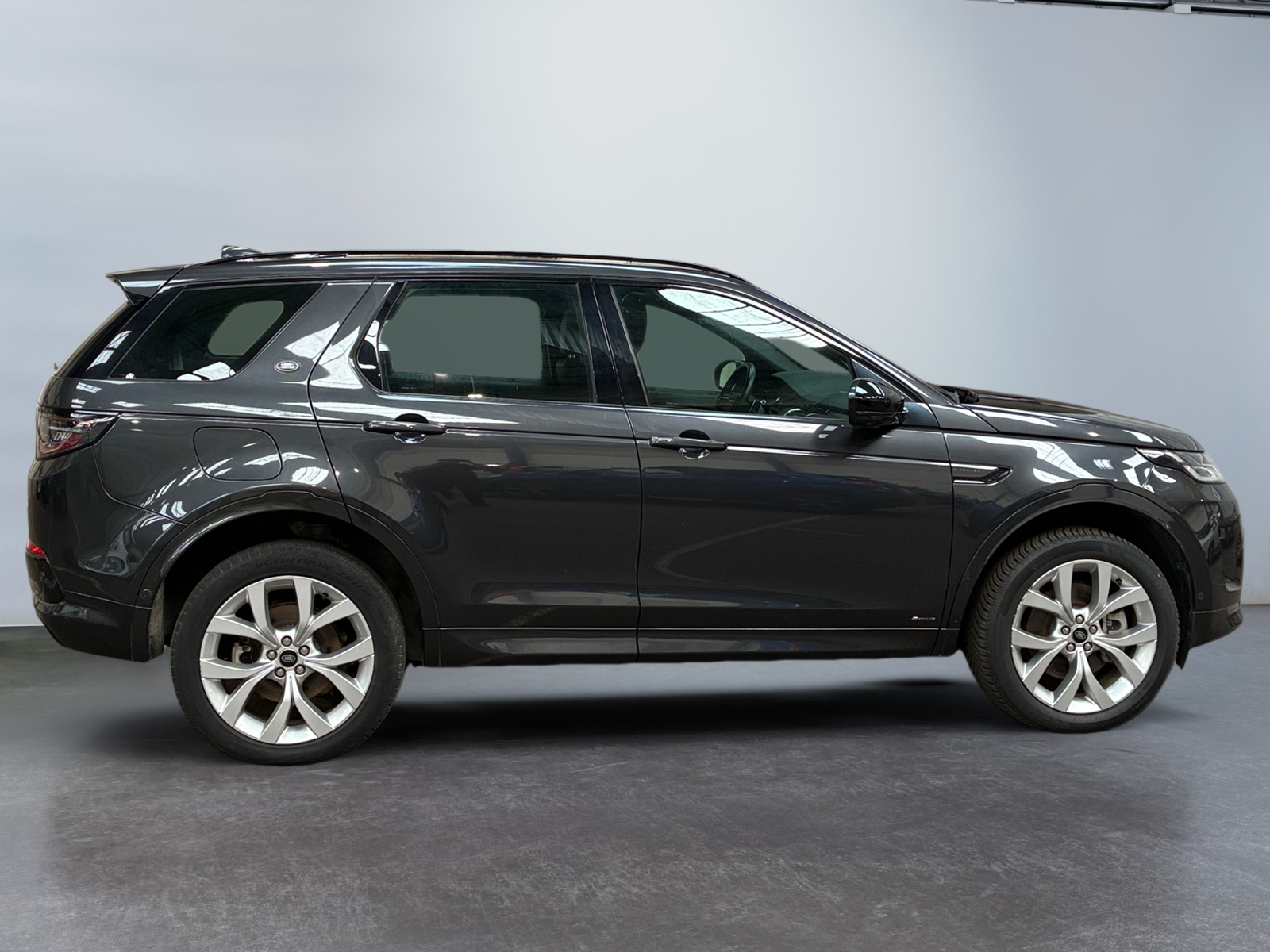 LAND ROVER DISCOVERY SPORT Mark VI P200 FLEXFUEL MHEV AWD BVA R-Dynamic SE 2021