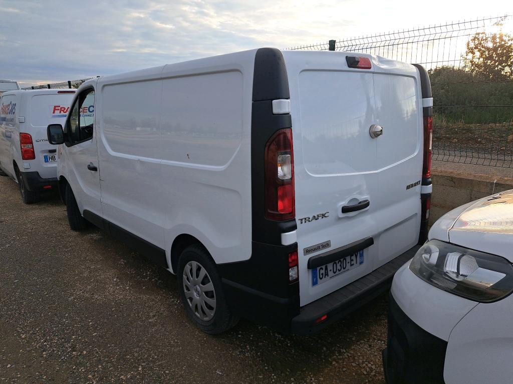 RENAULT TRAFIC FOURGON FGN L1H1 1000 KG DCI 120 GRAND CONFORT 2021
