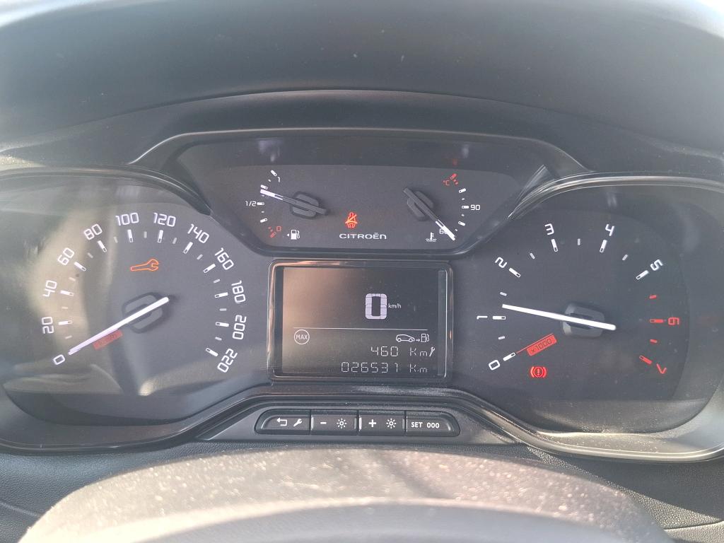 CITROEN C3 ENTREPRISE SOCIETE PURETECH 83 S&S BVM FEEL NAV 2023