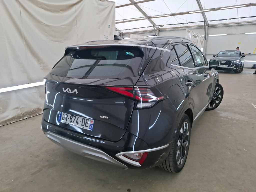 KIA SPORTAGE VP 1.6 T-GDi 265ch ISG Hybride Rechargeable BVA6 4x4 Design 2023