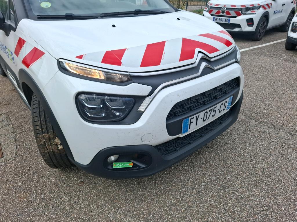 CITROEN C3 ENTREPRISE SOCIETE BLUEHDI 100 S&S BVM6 FEEL NAV 2021