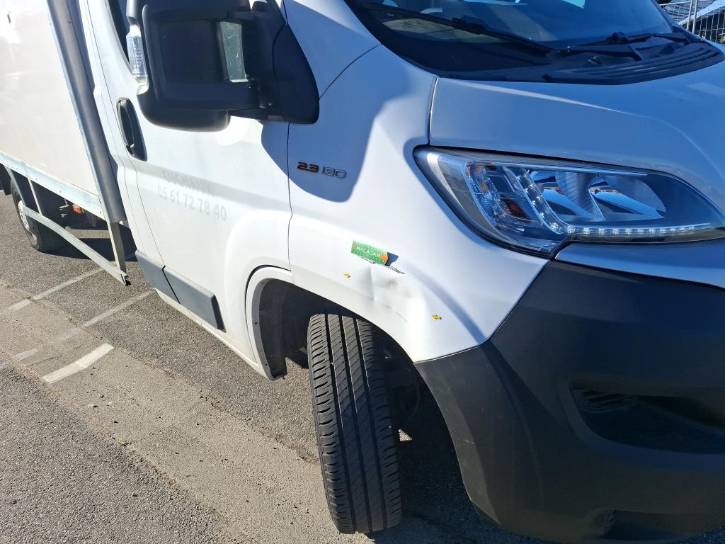 FIAT DUCATO CHASSIS CABINE CC 3.5 L 2.3 MJT 130 EURO 6 PACK PRO NAV 2019