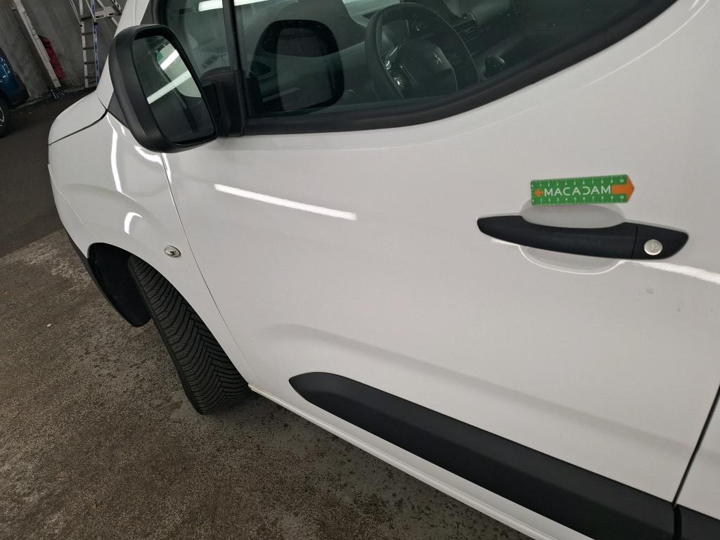 PEUGEOT PARTNER FGN FOURGON STANDARD 1000 KG BLUEHDI 100 S&S BVM5 ASPHALT 2020