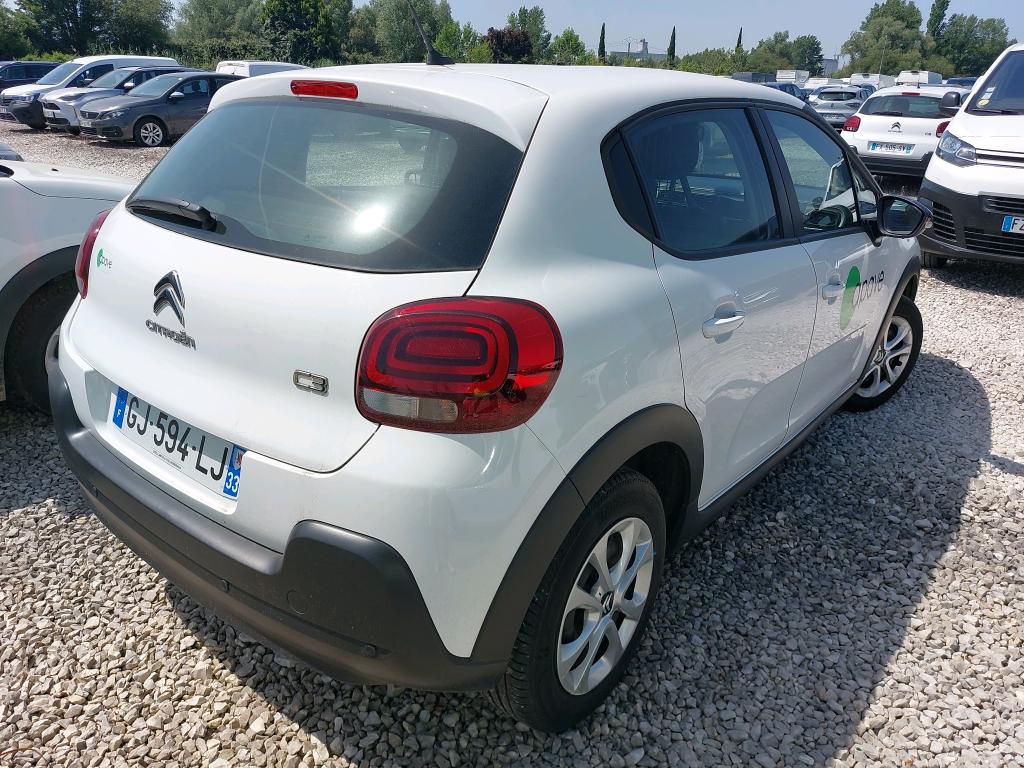 CITROEN C3 ENTREPRISE SOCIETE BLUEHDI 100 S&S BVM6 FEEL NAV 2022