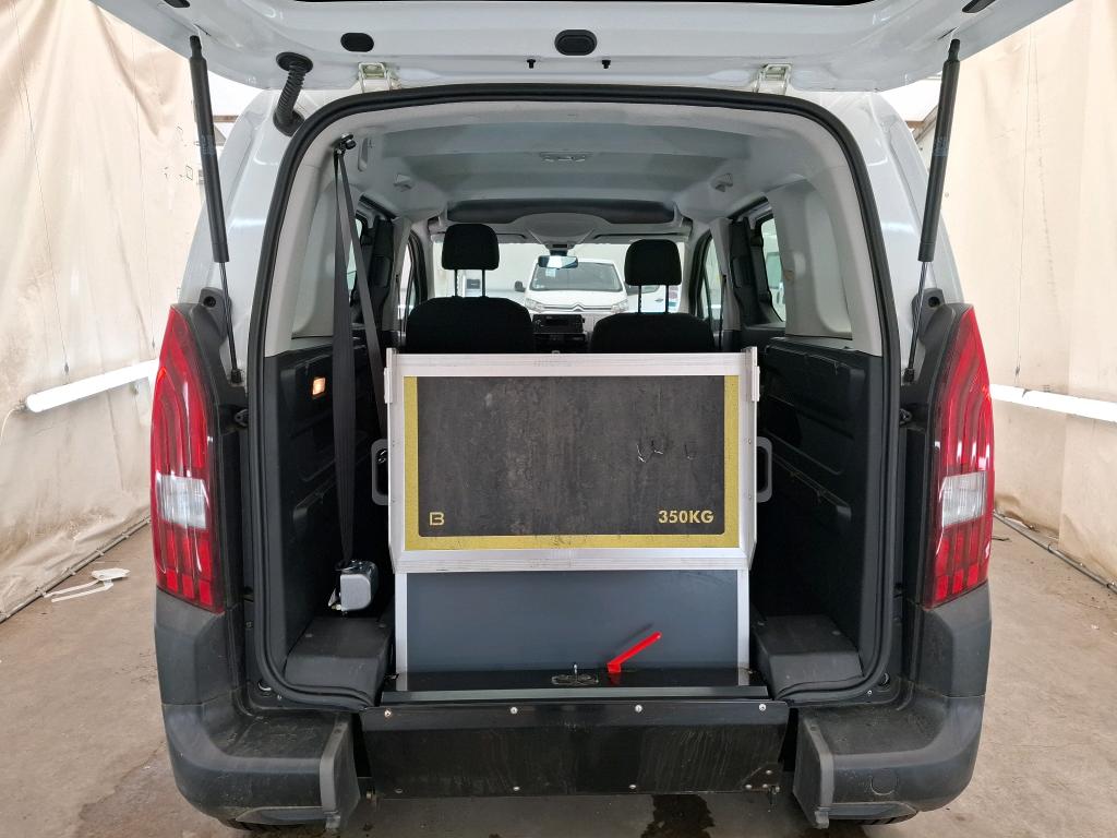 PEUGEOT RIFTER Standard PureTech 110 S&S BVM6 Active 2020