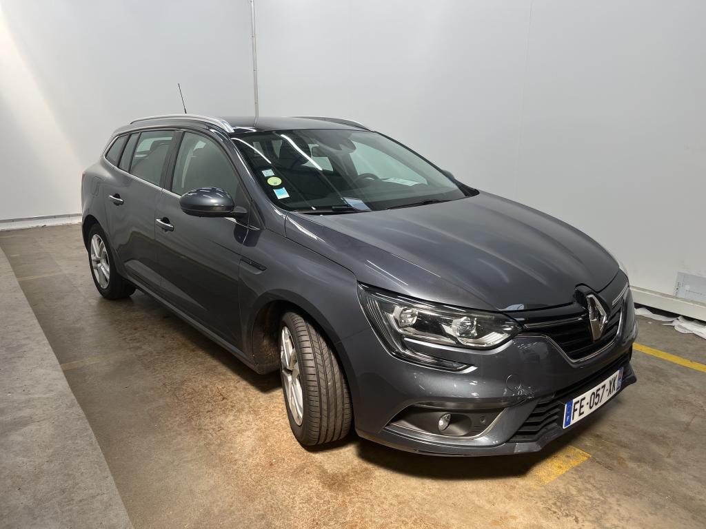 RENAULT MÉGANE MEGANE IV ESTATE Blue dCi 115 Business 2019