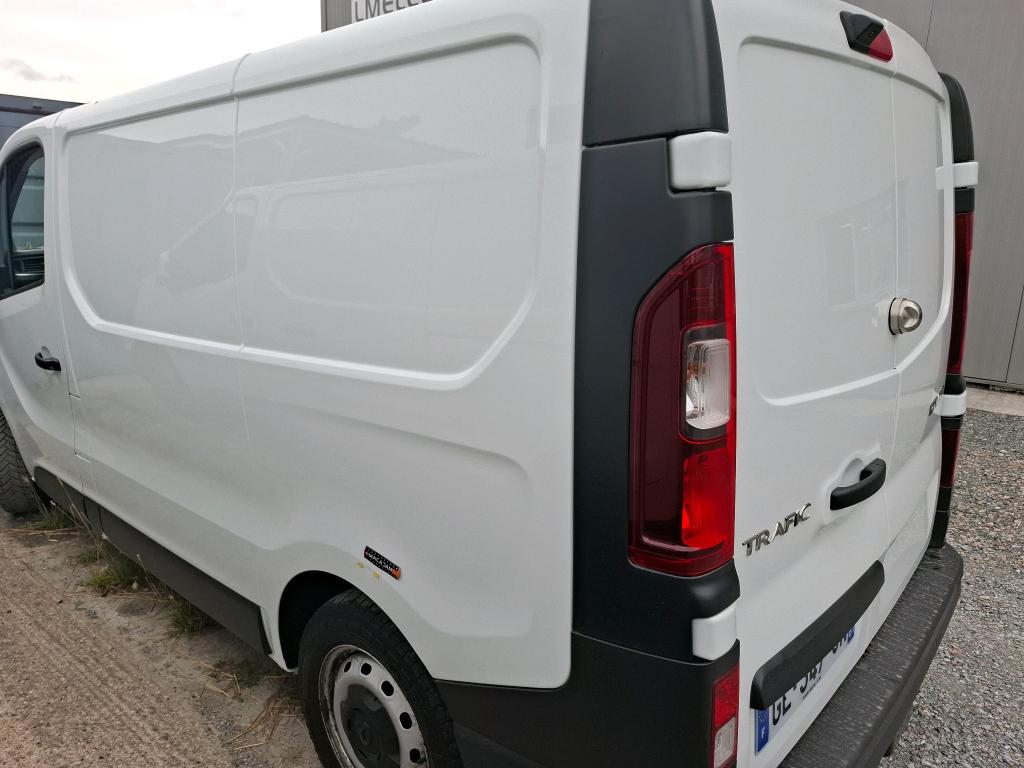 RENAULT TRAFIC FOURGON FGN L1H1 2800 KG BLUE DCI 130 GRAND CONFORT 2022