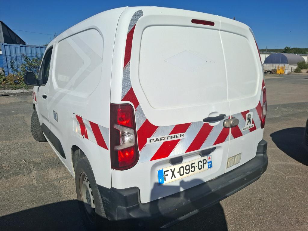 PEUGEOT PARTNER FGN FOURGON STANDARD 1000 KG BLUEHDI 100 S&S BVM5 PREMIUM 2021