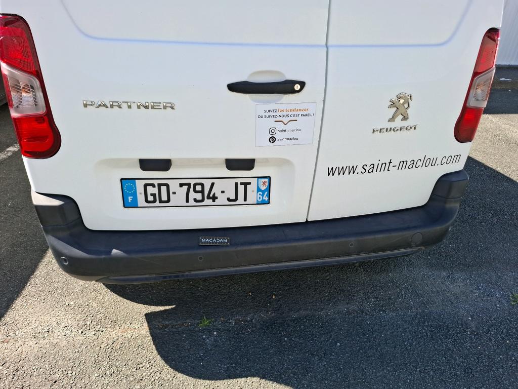 PEUGEOT PARTNER FGN FOURGON STANDARD 650 KG BLUEHDI 100 S&S BVM5 PREMIUM 2021