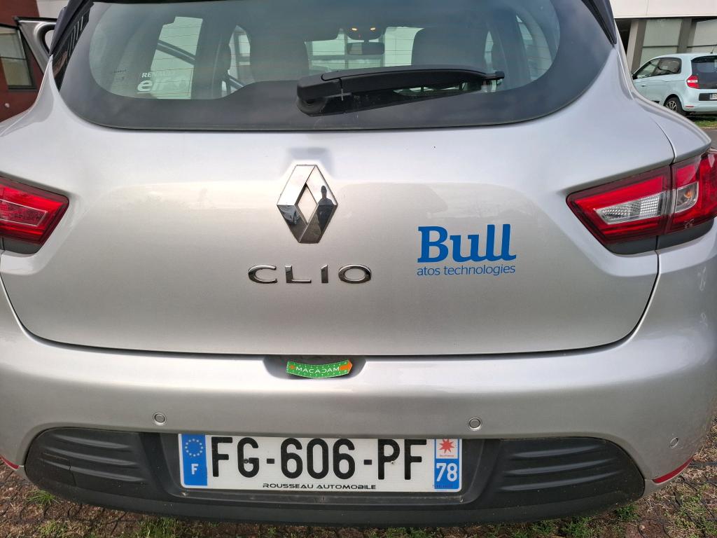 RENAULT CLIO IV BUSINESS dCi 90 E6C EDC 2019