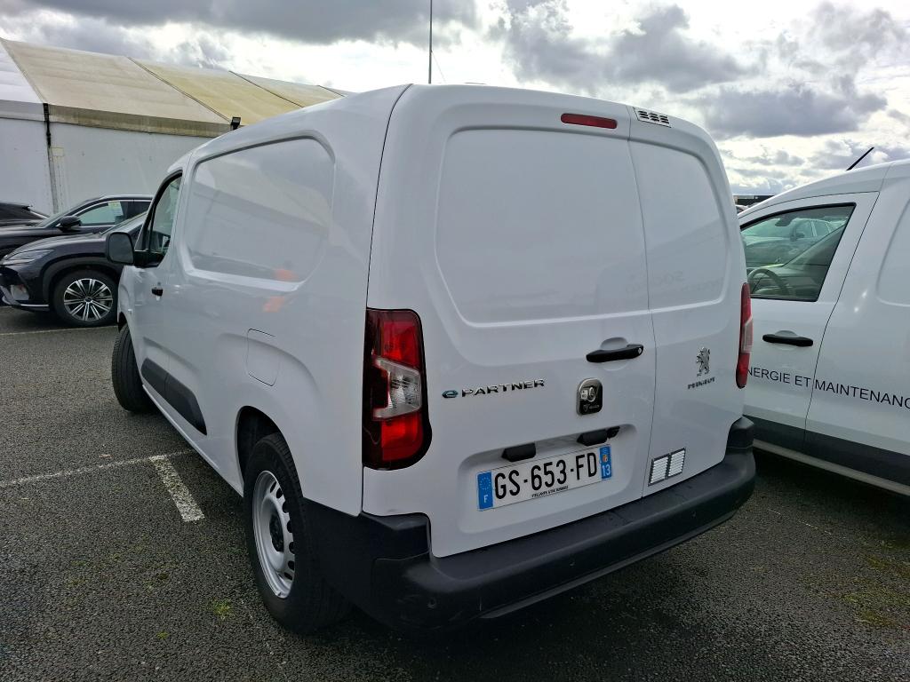 PEUGEOT PARTNER FGN FOURGON E-PARTNER XL 750 KG 136 CH BATTERIE 50 KWH - 2023