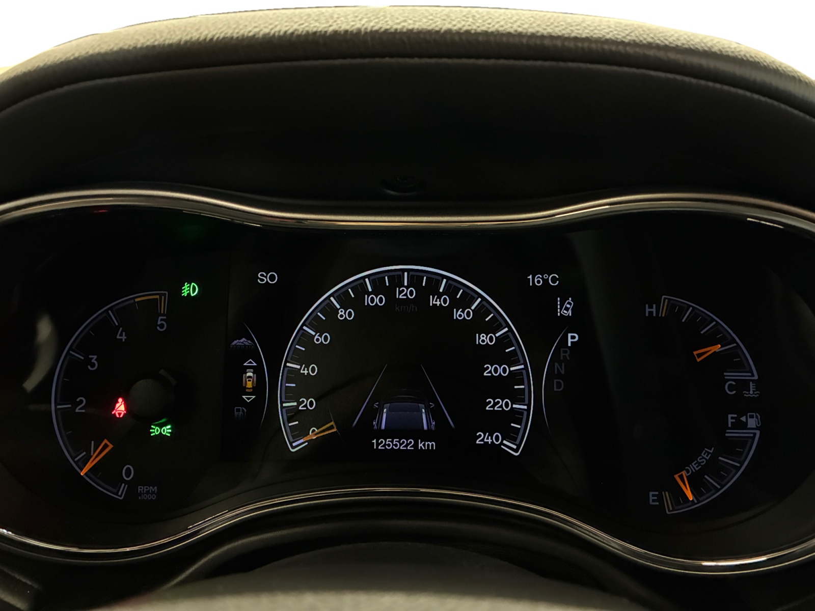 JEEP GRAND CHEROKEE V6 3.0 CRD 250 Multijet S&S BVA Overland 2018