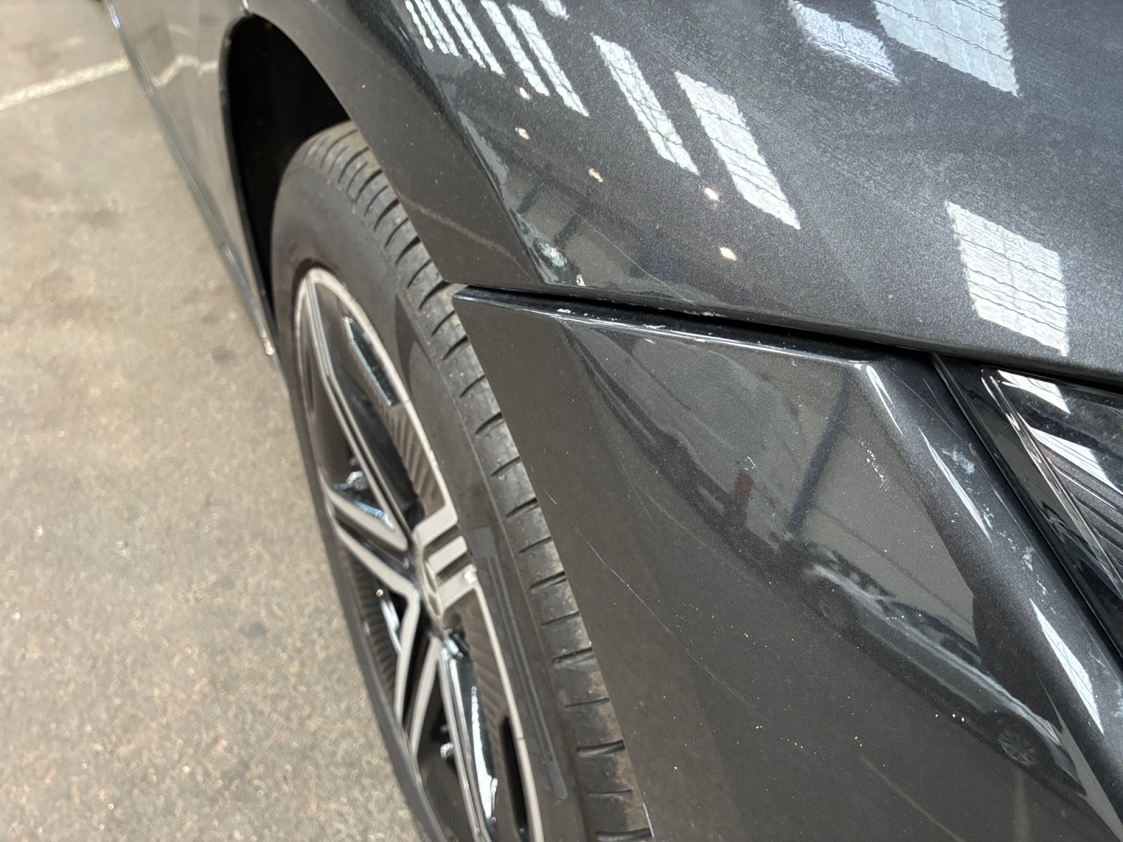 MERCEDES EQE 350 AMG Line 2023