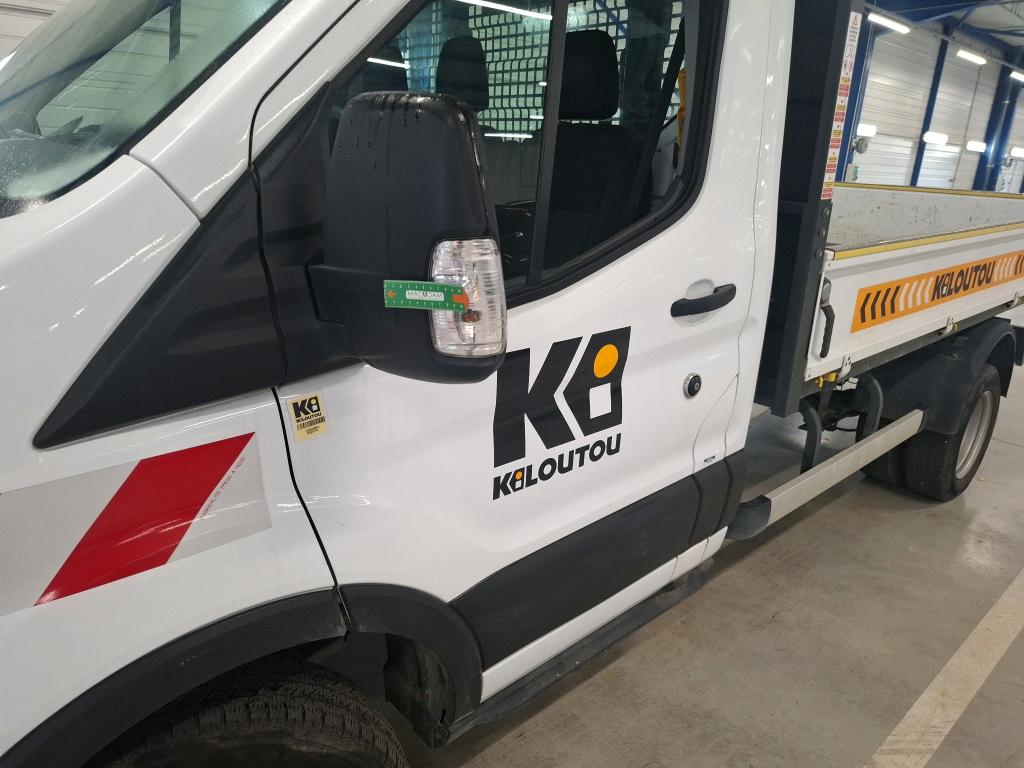 FORD TRANSIT CHASSIS CABINE CHC P350 L5 2.0 ECOBLUE 165 S&S TREND 2024