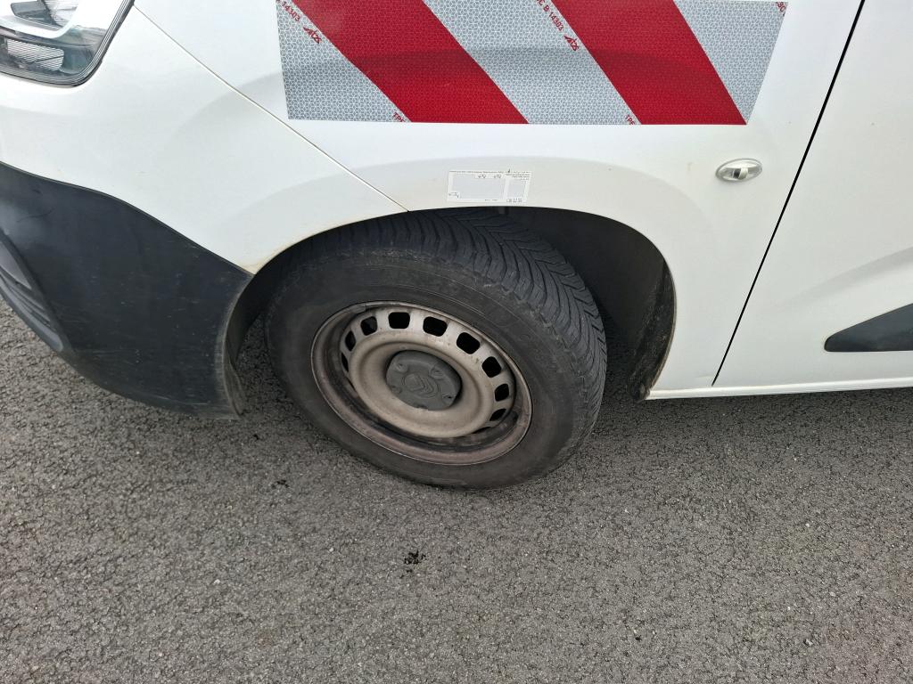 CITROEN BERLINGO VAN M 650 BLUEHDI 100 S&S BVM5 CLUB 2020