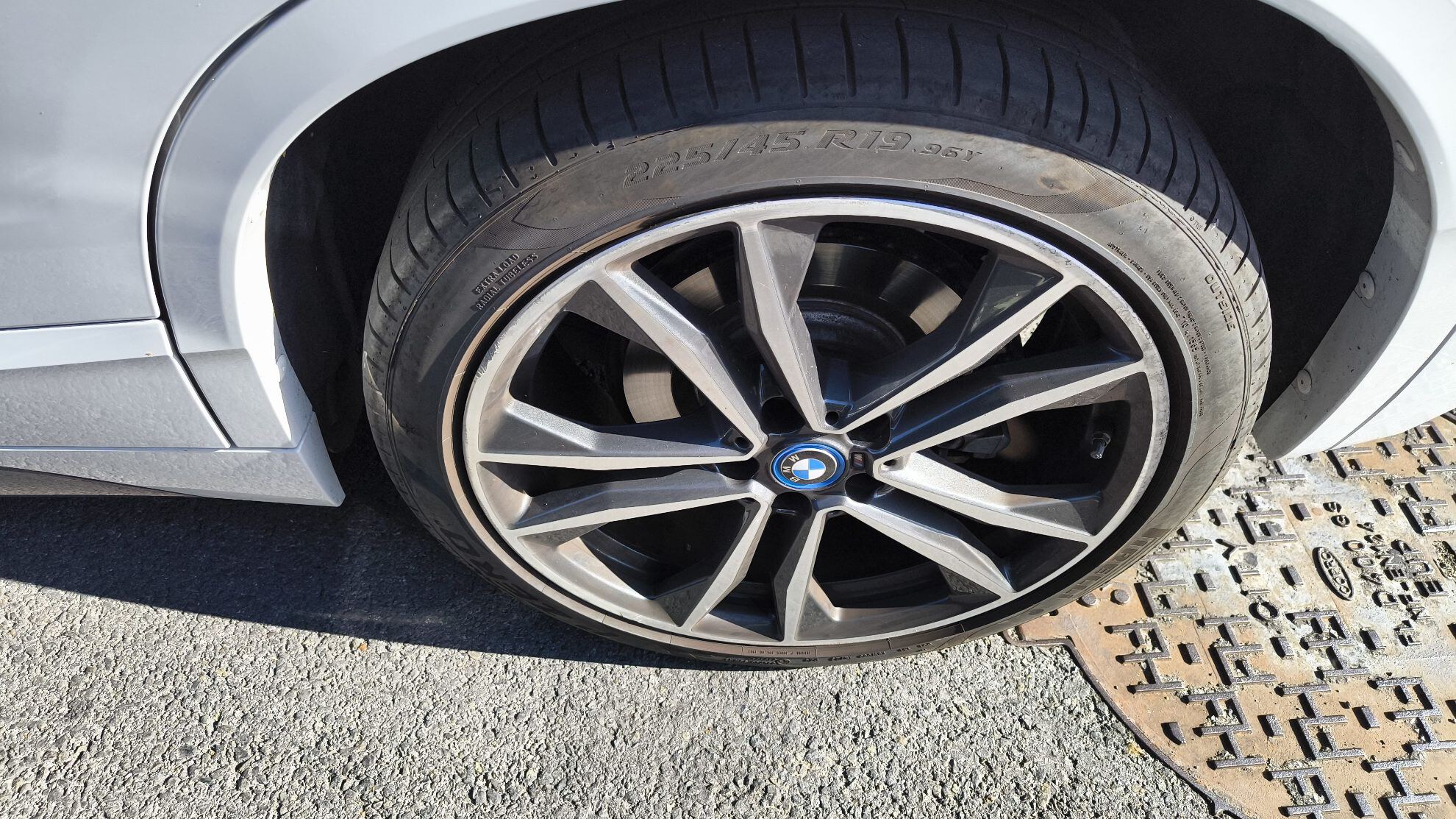 BMW X2. X2 F39 xDrive 25e 220 ch BVA6 M Sport 2022