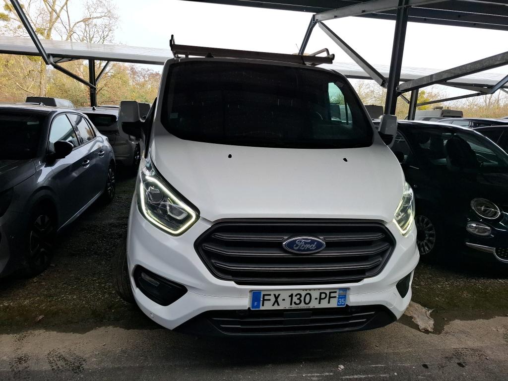FORD TRANSIT CUSTOM FOURGON 340 L1H1 1.0 ECOBOOST 120 PHEV TREND BUSINESS 2021