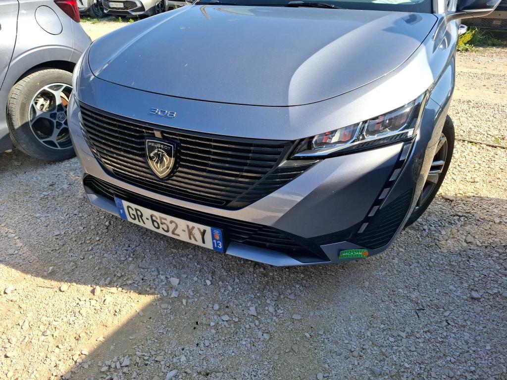 PEUGEOT 308 SW PureTech 130ch S&S EAT8 Active Pack 2023
