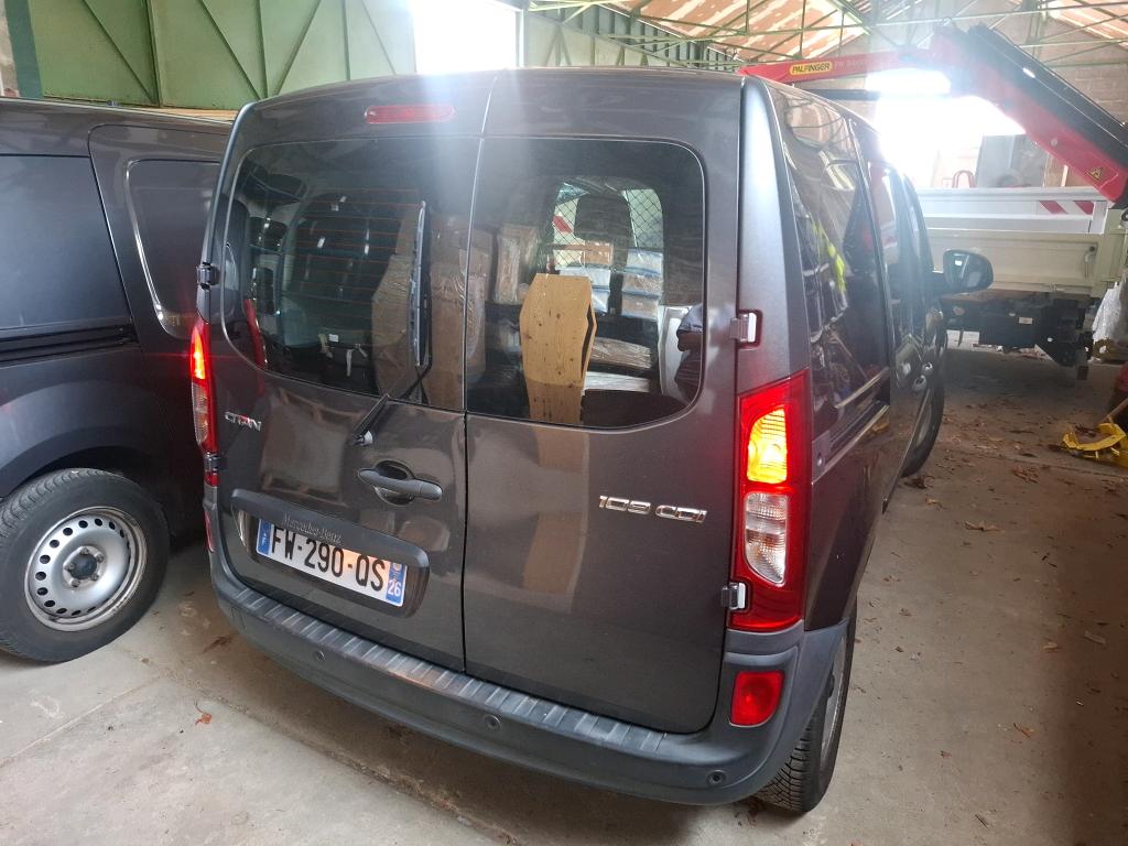 MERCEDES-BENZ MERCEDES CITAN FOURGON FGN 109 CDI LONG PRO 2021