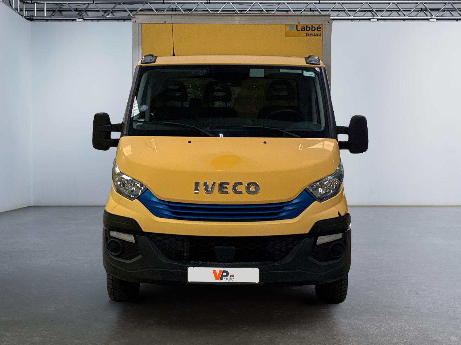 IVECO DAILY FGN 33 S 12 V11 H2 QUAD-LEAF BVM6 2019