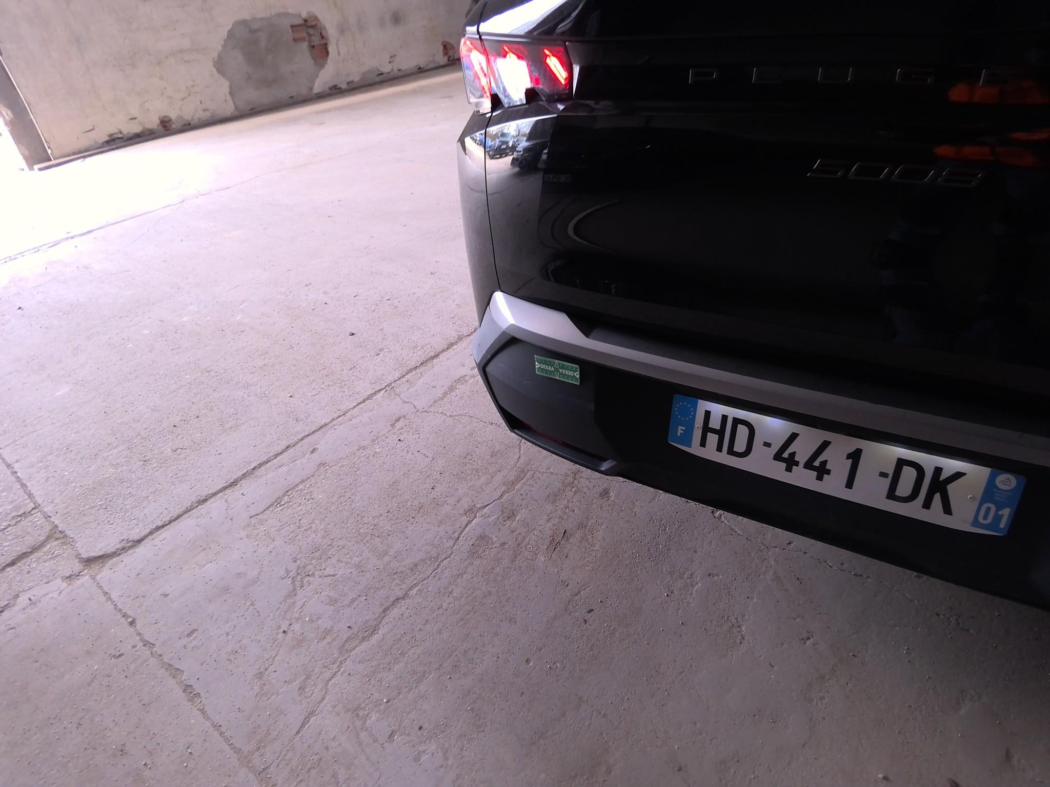 PEUGEOT 5008 Hybrid 145 ch e-DCS6 GT 2025