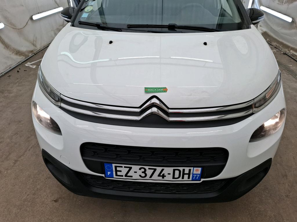 CITROEN C3 ENTREPRISE SOCIETE BLUEHDI 75 S&S FEEL NAV 2018