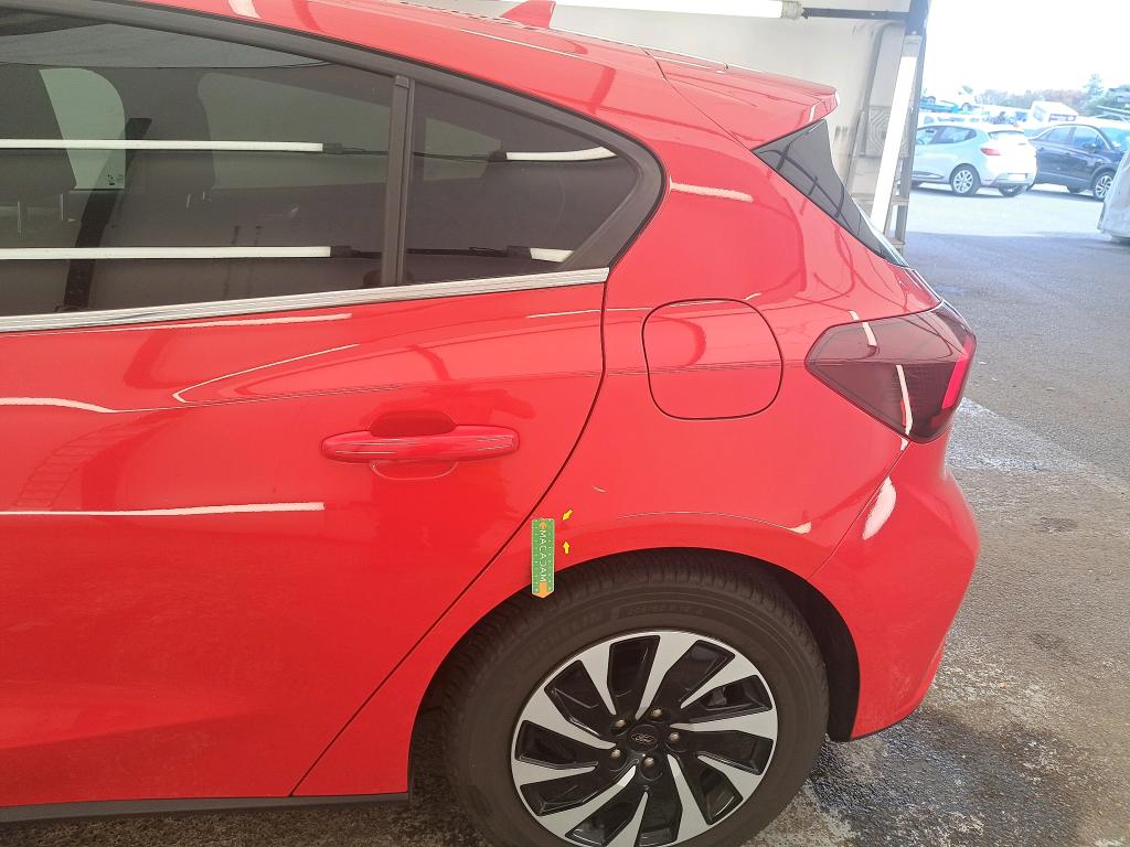 FORD FOCUS 1.0 Flexifuel 125 S&S mHEV Powershift Titanium X Business 2023