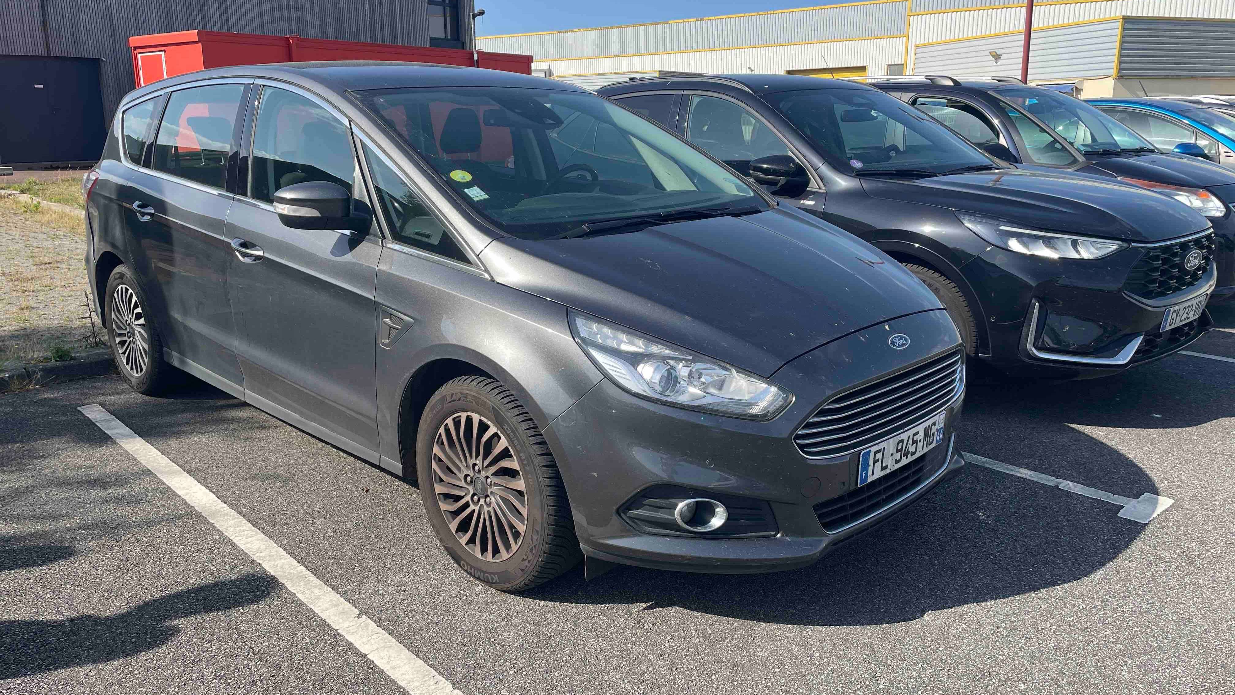 FORD S-MAX 2.0 EcoBlue 150 S&S Titanium Business Titanium Business 2019