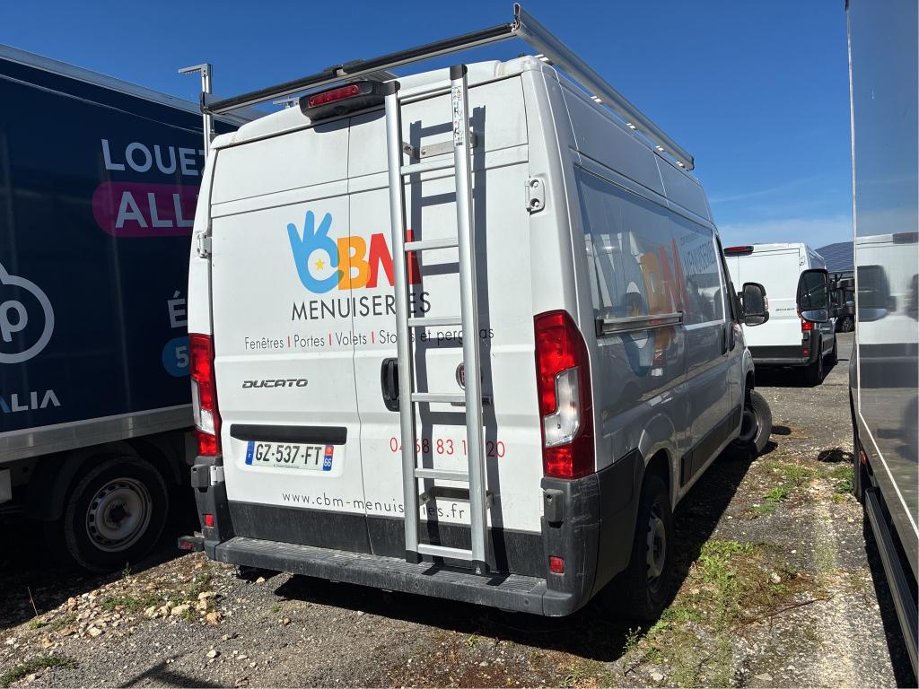FIAT DUCATO FOURGON TOLE 3.3 M H2 H3-POWER 140 CH PACK PRO LOUNGE CONNECT 2024