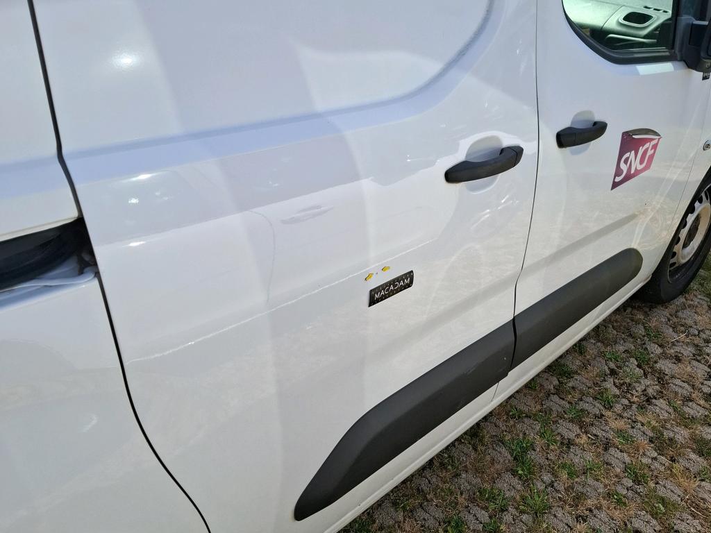 CITROEN BERLINGO VAN M 650 BLUEHDI 100 S&S CLUB 2019